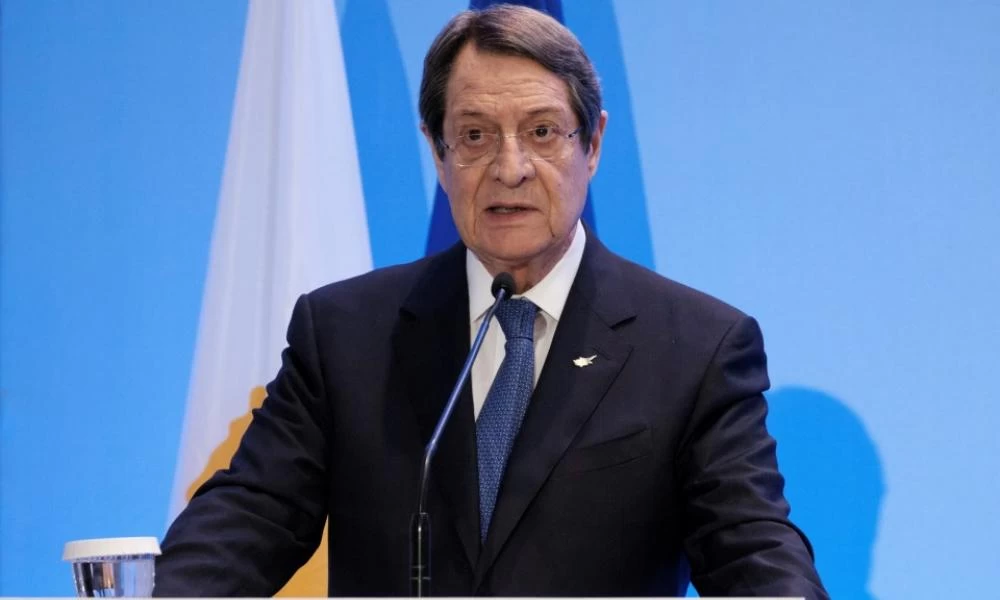 Αναστασιάδης: "Έχουμε πετύχει πολλά απέναντι στην τουρκική απειλή"